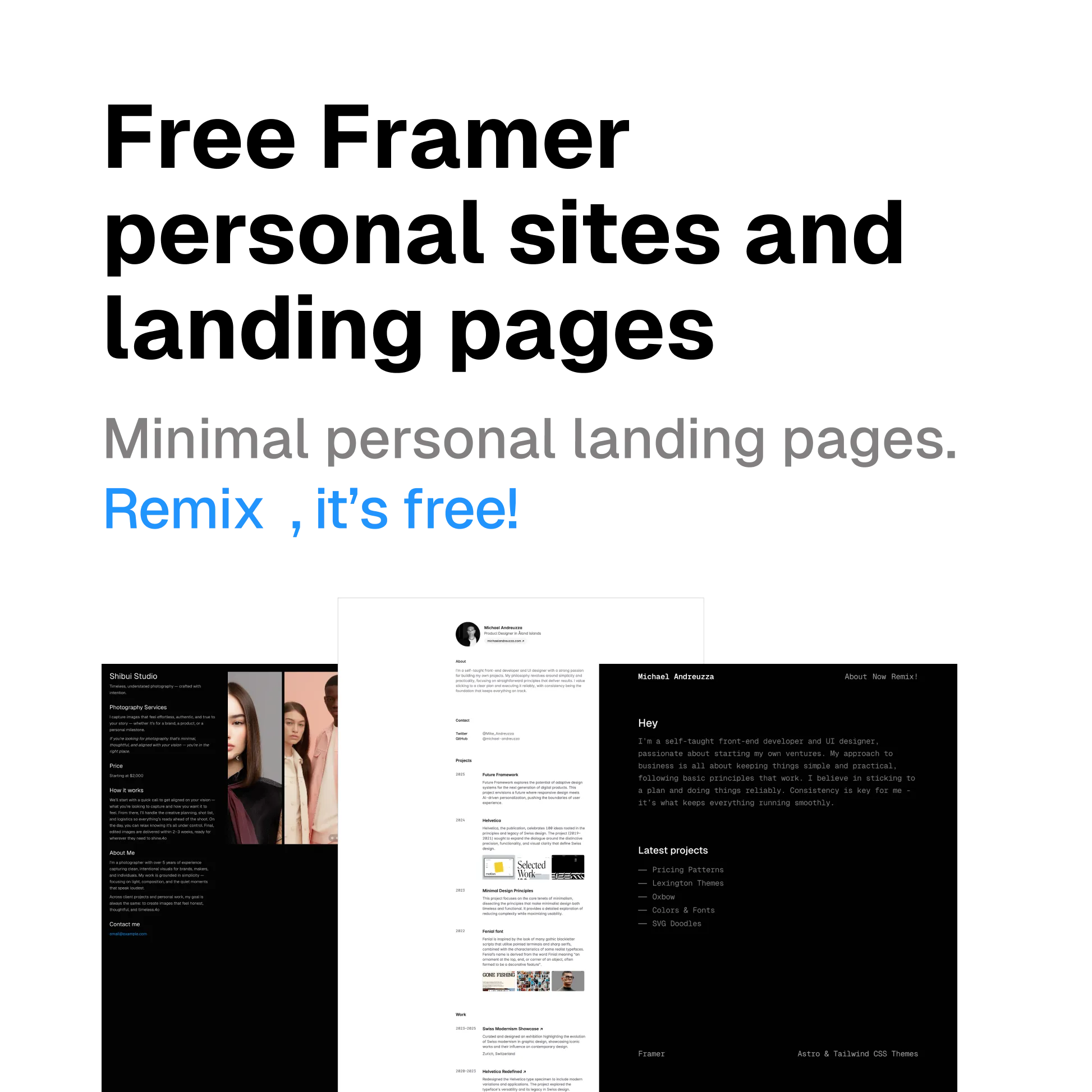 Framer