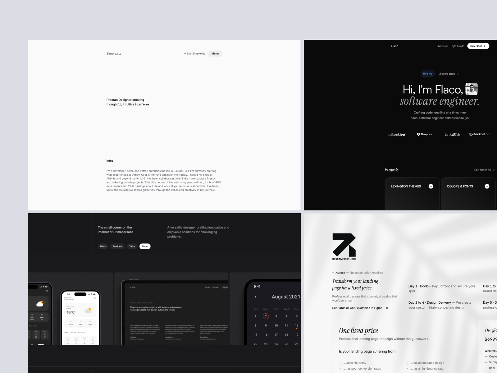 Free and premium multipage themes & UI Kits For freelancers, developers, businesses, and personal use crafted with Astro JS & Tailwind CSS